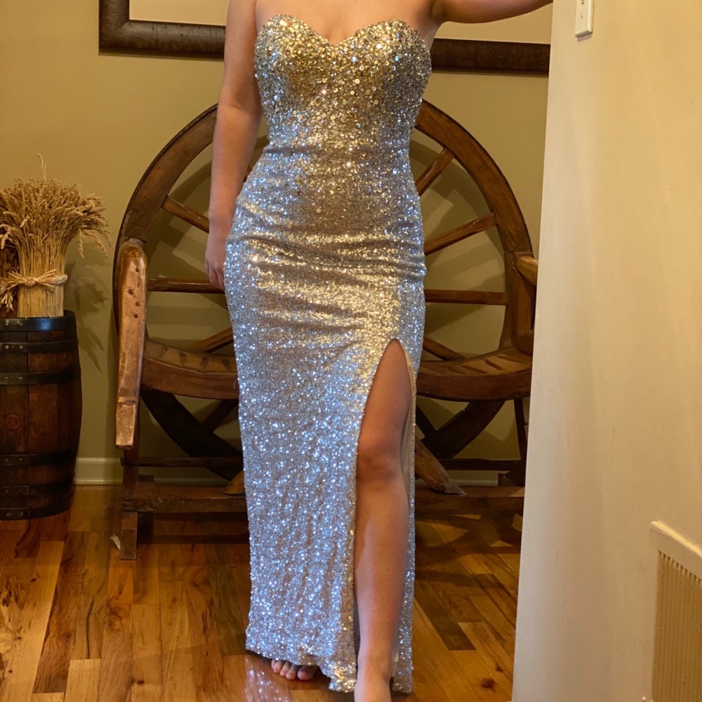 Sequin dress!